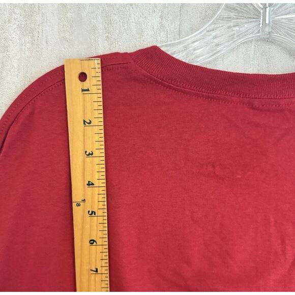 USC Trojans T-Shirt Men's 2XL Fight On Forever Red Short Sleeve Crew Neck NWT - Picture 9 of 12